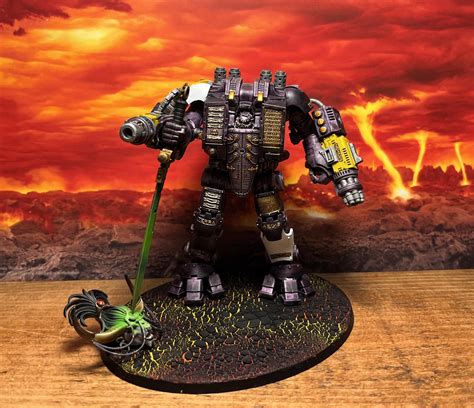 Nemesis Dreadknight Conversion Rwarhammer40k