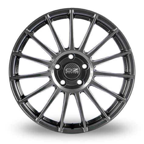 OZ Racing Superturismo LM Graphite 17 Alloy Wheels Wheelbase