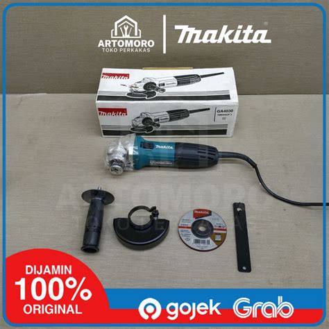 Jual Mesin Gerinda Ga Angle Grinder Mm Makita Shopee Indonesia