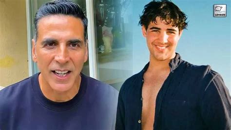 Its Bullsht Dad Akshay Kumar Reveals Son Aaravs Reaction On His