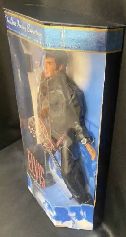 1998 Elvis Presley First In Series Collectors Edition Barbie Doll Nos Nrfb Treasure Trove