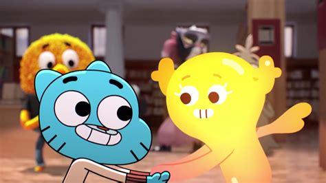 Image Penny Fitzgerald And Gumball Watterson On The Love The Amazing World Of Gumball