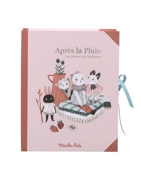 Coffret Naissance Apr S La Pluie Moulin Roty