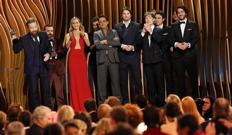 Best And Worst Of 2024 Sag Awards Pedro Pascal Succession Cast And