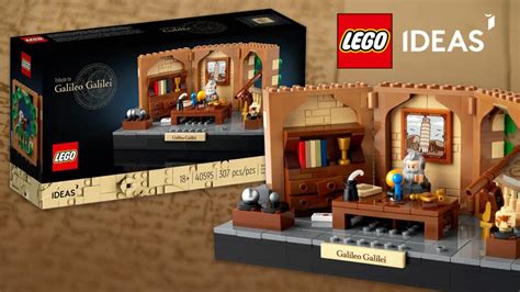 LEGO Ideas 40595 Tribut An Galileo Galilei GWP Im November