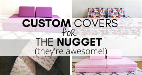 Custom Nugget Covers For Your Nugget Couch Where To Find Them