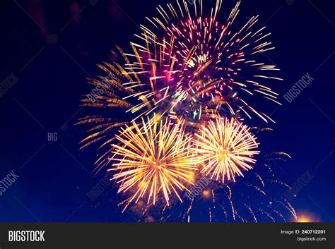 Fireworks Five - Five Image & Photo (Free Trial) | Bigstock