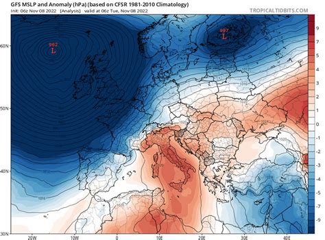 Guillaume S Chet On Twitter Si Une Vaste D Pression Nord Atlantique