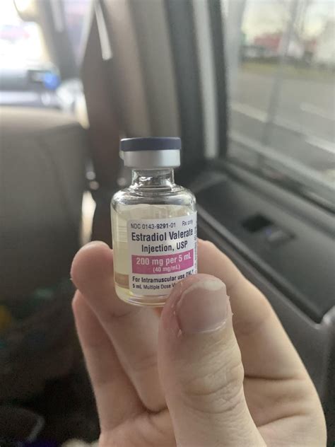 My New Vial Of Estradiol Valerate Is Yellowish Rtrans