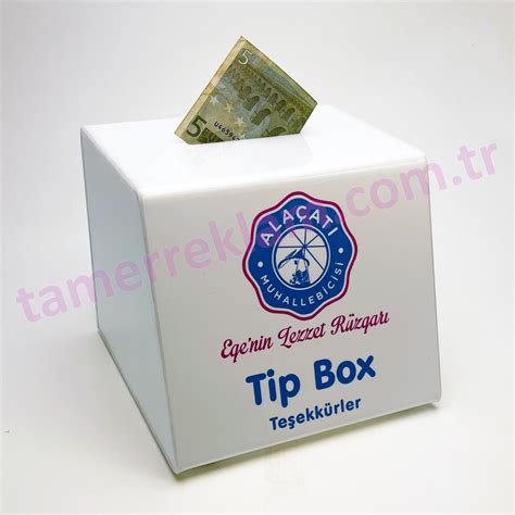 Pleksiglas Tip Box Bah I Kutusu Tamer Reklam