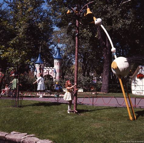 Au Jardin Des Merveilles Parc La Fontaine Vm Flickr