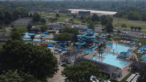 7News Drone over Splashdown Water Park in Manassas, Virginia