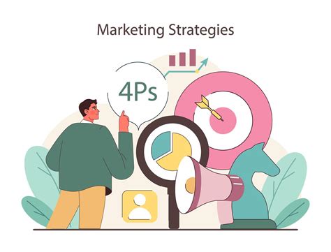marketing strategies concept  visual study   ps  marketing