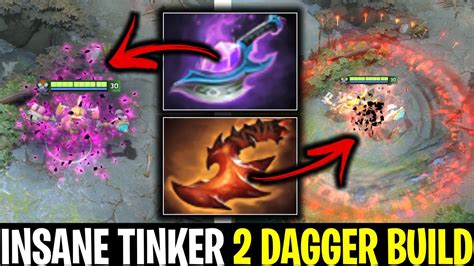 Insane Tinker With Dagger Build Arcane Blink Overwhelming Blink