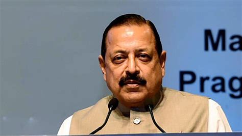 India Has The Potential To Be A Green Hydrogen Exporter Jitendra Singh