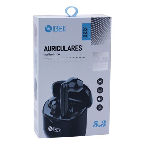 Auricular Bluetooth Inal Mbrico Ibek J Emax