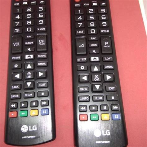 Jual Paling Populer Remote TV LG Kode AKB Original Tv Tabung LED LCD