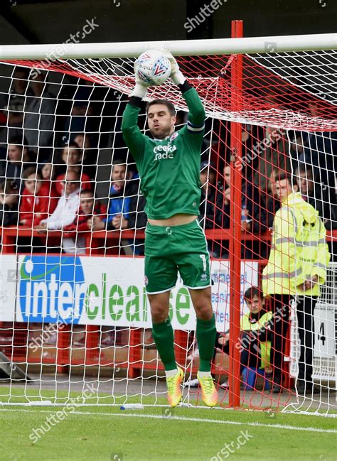 Glenn Morris Crawley During Friendly Match Editorial Stock Photo