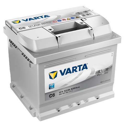 Starterbatterie Varta Silver Dynamic C Ah A V Kfz Stemi