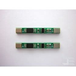 PCM PCB BMS Protection Module Board 1S 2A 3 7V For Charging And