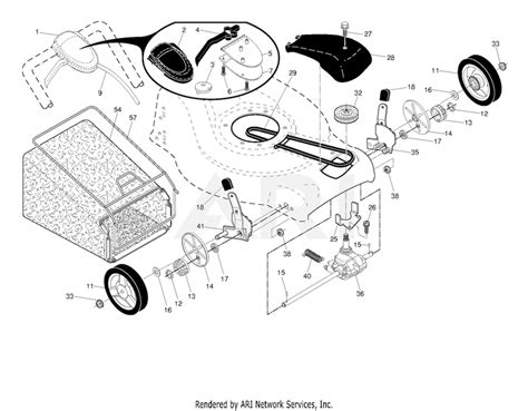 Husqvarna 7021 376822 2010 02 Walk Behind Mower Partswarehouse