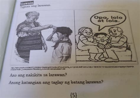 Ano Ang Nakikita Sa Larawan Anong Katangian Ang Taglay Ng Bata Sa