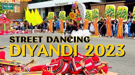 Diyandi Kasadya 2023 Street Dancing Iligan City Lanao Del Norte