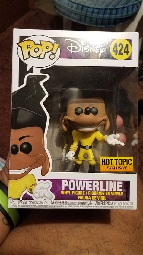 Powerline Hot Topic Exclusive Disney Pop Pop Vinyl Doll Games