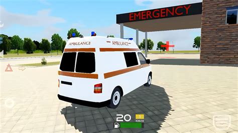 Ambulance 🚑 Rescue Simulator Ambulance Driving Game Android Ios