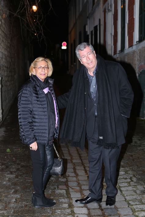 Photo Patrick Balkany Et Sa Femme Isabelle Balkany Arriv Es Des