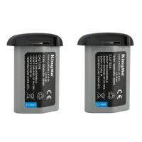 KINGMA 2 PCS CANON LP E19 LP E4N Fully Decoded Info Lithium Ion