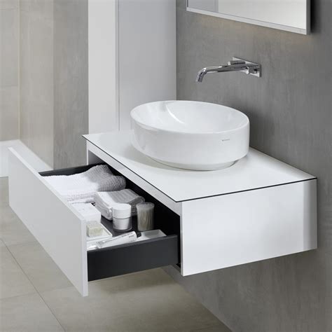 Washbasin Cabinets For Bathrooms Guest WCs Geberit