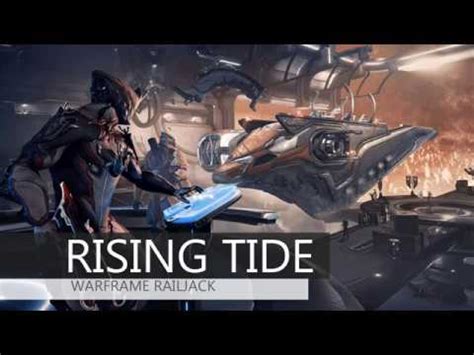 Warframe Story Rising Tide Railjack Construction YouTube