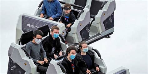 Futuroscope Un Wagon Dune Attraction Prend Feu Et Fait Deux Bless Es