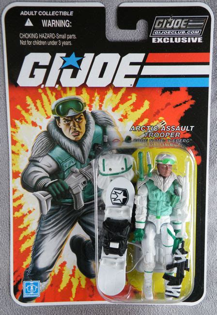 G I Joe Collectors Club Membership Incentive Iceberg