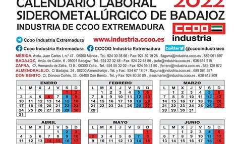 Calendario Laboral 2024 Siderometalurgia Image To U