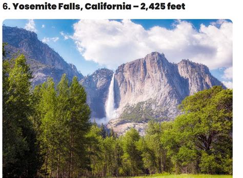 Solve Waterfall Yosemite California Jigsaw Puzzle Online With Pieces