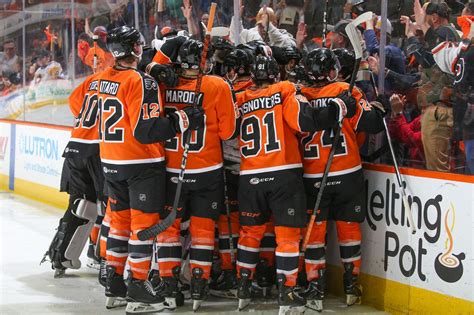 Phantoms Announce Preseason Schedule - Lehigh Valley Phantoms