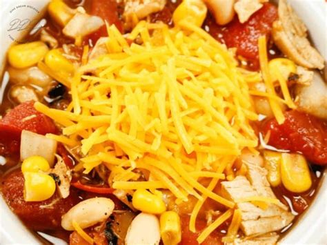 Black Eyed Peas Chicken Chili Recipe Dine Dream Discover