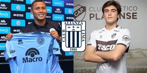 El mejor del Perú Alianza Lima ya ganó con la salida de 3 cracks al