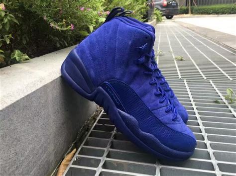 Air Jordan 12 Premium Deep Royal Blue Release Date - SBD