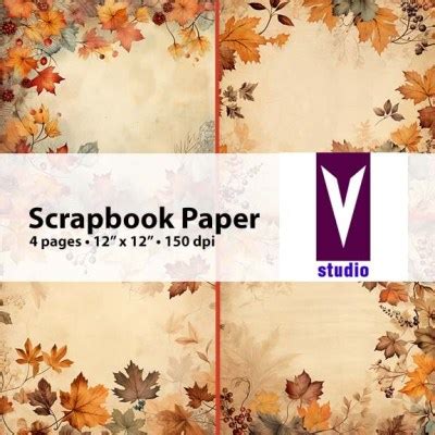 Fall Scrapbook Pages – Try It – Like It – Create it