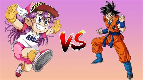 ¿quién Es Más Fuerte Arale O Goku Sonica