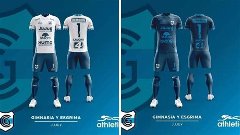 Gimnasia de Jujuy presentará su nueva indumentaria