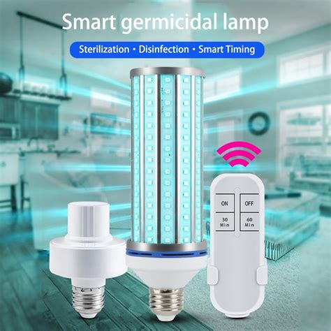 Ampoule LED SMART UVC pour désinfection et stérilisation 60W Cool Mania