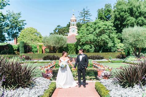 filoli historic house & garden wedding - Junita Liu