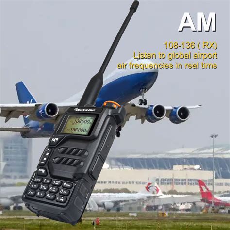 Quansheng Uv K Mhz Air Band Walkie Talkie Ch W Dtmf Fm