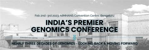 Genomics India Conference 2023 at Best Price in Mumbai | Meeting Minds ...