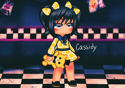 Cassidy Fnaf Gacha Life