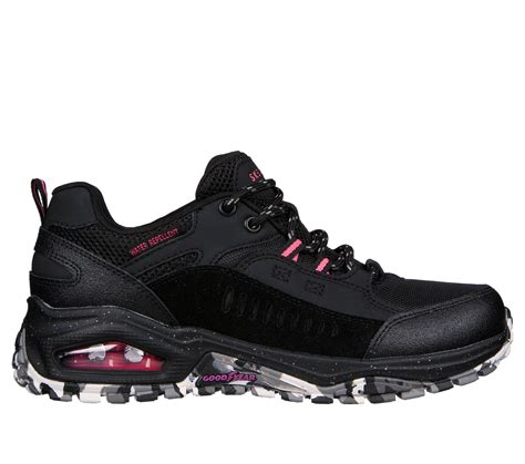 Skechers Uno Trail Cool Trek Zwart Bbk